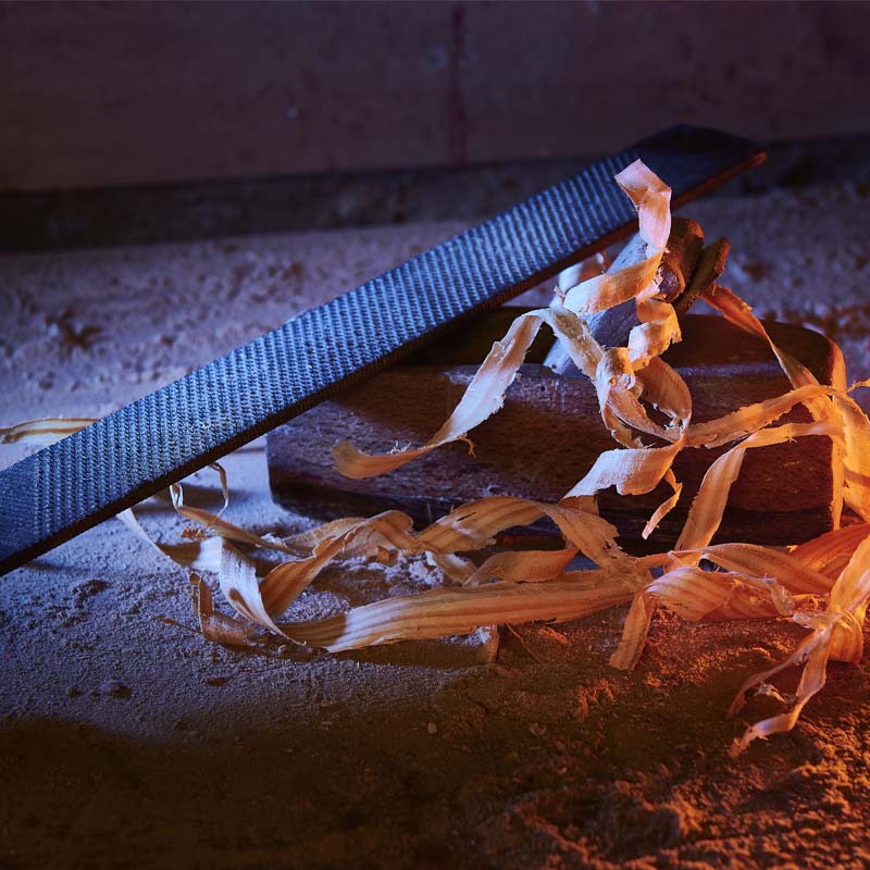 Muebles de madera a medida en Vizcaya