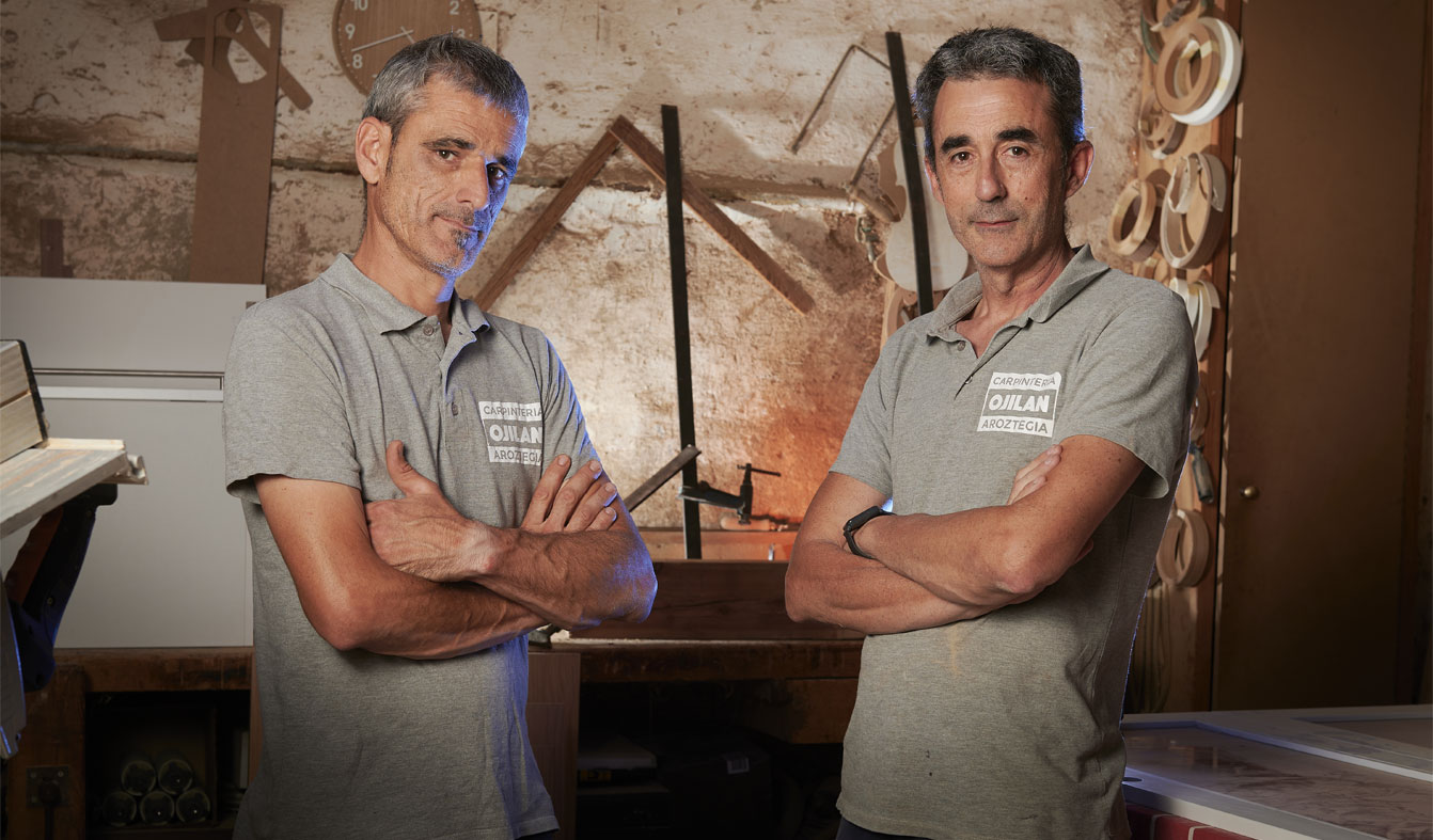 Carpintería y ebanistería en Vizcaya