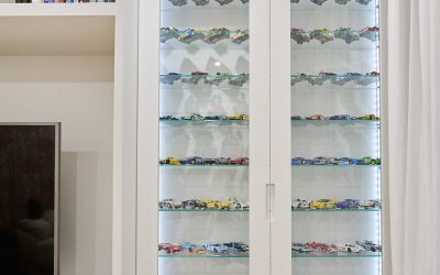 Librería de madera en Sopelana