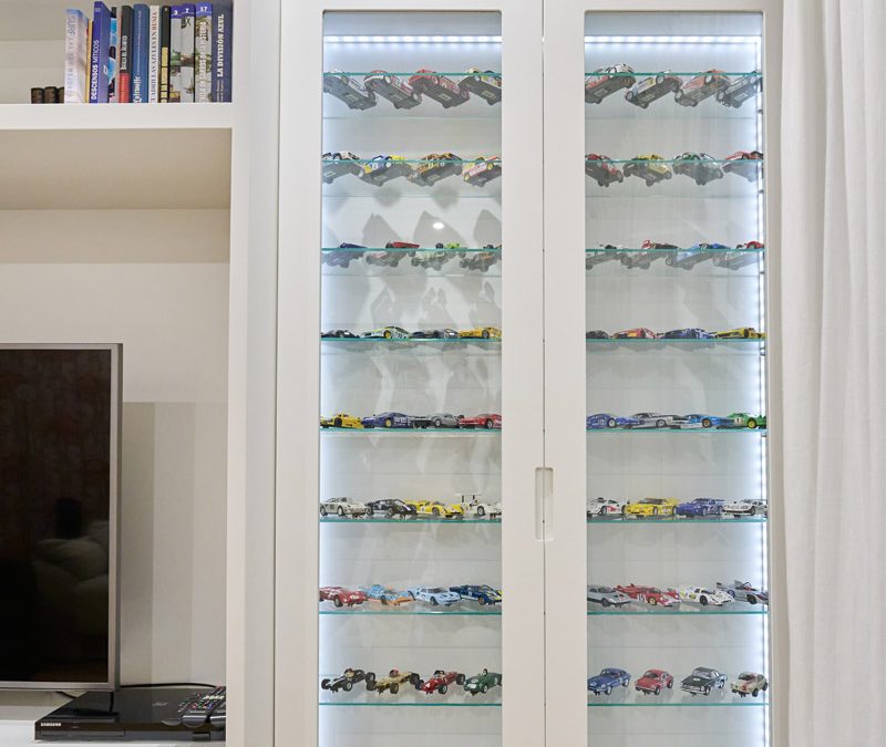 Librería de madera en Sopelana