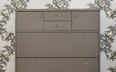 Zapatero a medida de madera